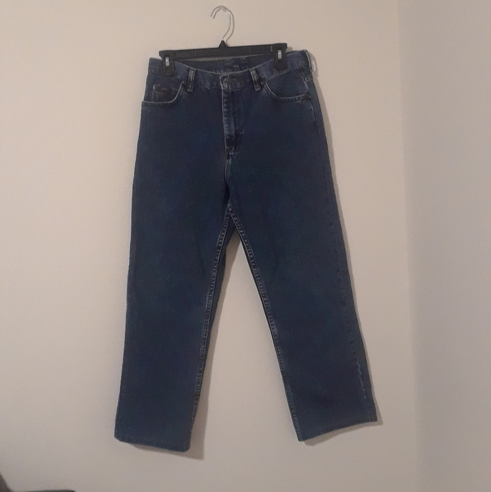 🌈High-waisted Lee jeans